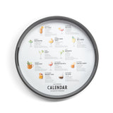 Cocktail Calendar Serving Tray
