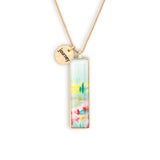 DEMDACO Poppi Keshi Journey ArtLifting Necklace 30"