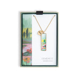 DEMDACO Poppi Keshi Journey ArtLifting Necklace 30"