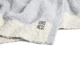 DEMDACO Smoke Cozy Soft Hooded Wrap