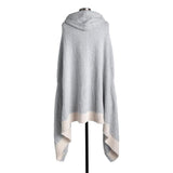 DEMDACO Smoke Cozy Soft Hooded Wrap