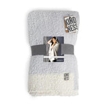 DEMDACO Smoke Cozy Soft Hooded Wrap