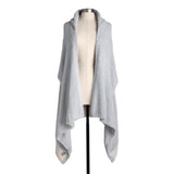 DEMDACO Smoke Cozy Soft Hooded Wrap