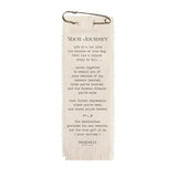 DEMDACO Your Journey Indigo Cross Over Body Bag