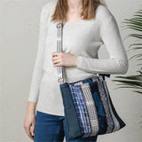 DEMDACO Your Journey Indigo Cross Over Body Bag