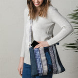 DEMDACO Your Journey Indigo Cross Over Body Bag