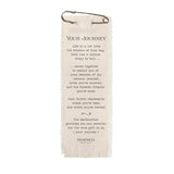 DEMDACO Your Journey Indigo Cross Over Body Bag