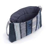 DEMDACO Your Journey Indigo Cross Over Body Bag
