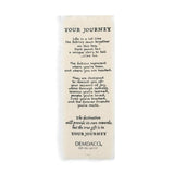 DEMDACO Your Journey Indigo Cross Over Body Bag