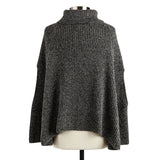 DEMDACO Black Turtleneck Pullover Cape One Size