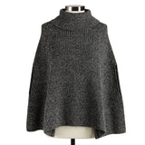 DEMDACO Black Turtleneck Pullover Cape One Size