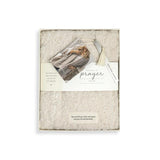 DEMDACO Faith Cream Prayer Wrap - 42x31 inch