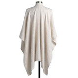 DEMDACO Faith Cream Prayer Wrap - 42x31 inch