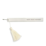 DEMDACO Faith Cream Prayer Wrap - 42x31 inch