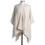 DEMDACO Faith Cream Prayer Wrap - 42x31 inch