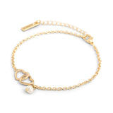 DEMDACO Double Heart Prayer Bracelet