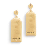 DEMDACO Hydrangea Drop Earrings 1.5"