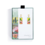 DEMDACO Poppi Keshi Drop  Earrings w Gift Box  1.5"