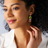 DEMDACO Poppi Keshi Earrings w Gift Box  1.5"