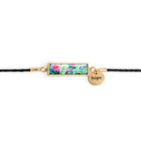 DEMDACO Hydranga Hope Bracelet - Supporting Artist w Disabilities