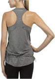 32 Cool Womens Heather Gray Tank w Toggle