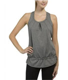 32 Cool Womens Heather Gray Tank w Toggle