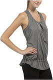 32 Cool Womens Heather Gray Tank w Toggle
