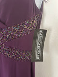 Jessica Howard Sequence Waist Cocktail Dress