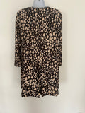 Enmain Print Tunic Dress Large