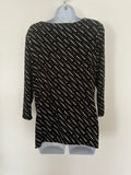 Chicos Touch of Cool V-Tee Size 2