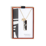 DEMDACO Bold Black Believe ArtLifting Necklace