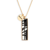 DEMDACO Bold Black Believe ArtLifting Necklace