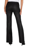 Liverpool Lucy Black Pleather Jeans Size 4/27
