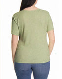 Vintage America Ribbed Tee